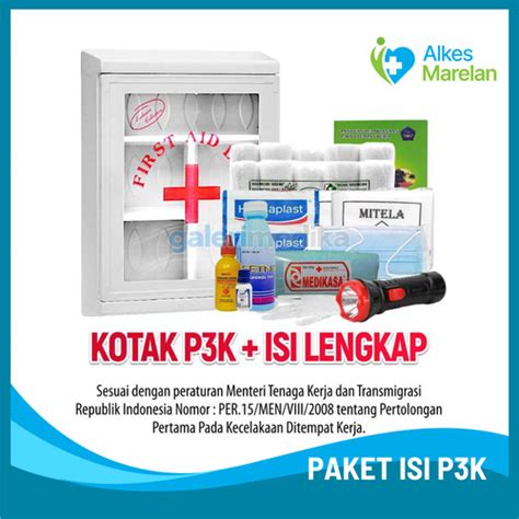 Jual Paket Isi P3k Tipe A B C Lengkap First Aid Kit Type A B C Tipe