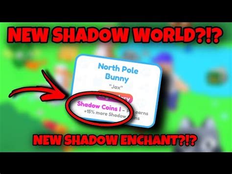 Pet Simulator X Best Ways To Get Shadow Enchants Youtube