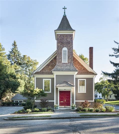 A Full Exterior Remodel Transformed This Historic Church Into A