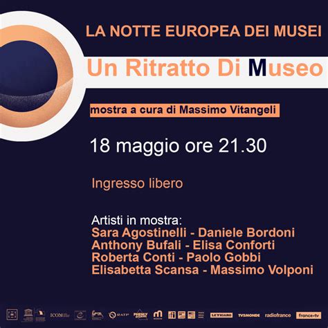 maggio notte dei musei  la mostra  ritratto  museo museo