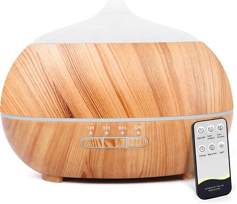 Aroma Diffuser F R Therische Le Ml Ultraschall Aromatherapie