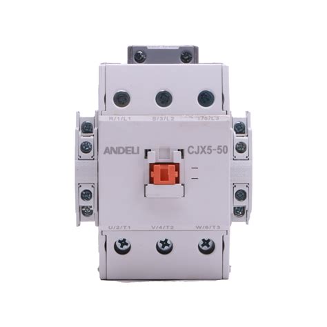 Andeli Cjx A V V Ac Pole Magnetic Contactor China Ac