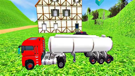 Car Simulators Oil Tanker Truck Driver 3D Free Truck Games 2019 Car