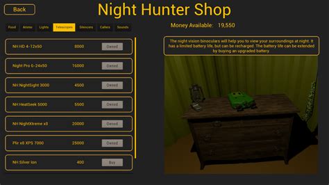 Night Hunter on Steam