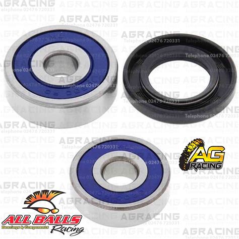 All Balls Front Wheel Bearings And Seals Kit For Kawasaki Klx 110 2002