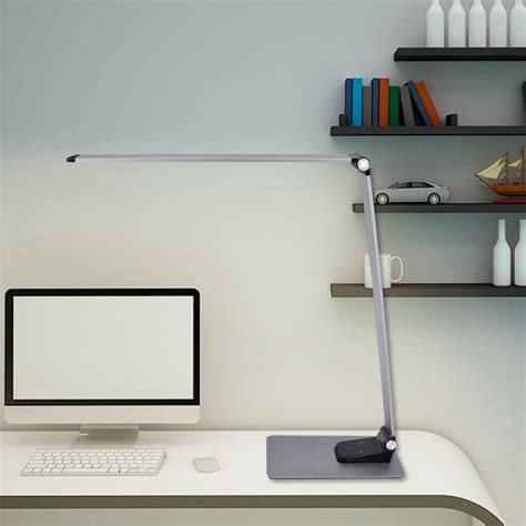 W Led Bureaulamp Met Usb Poort Opladen Verlicht Grandado