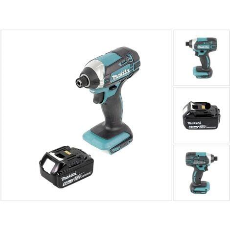 Makita DTD 152 G1 Visseuse à chocs sans fil 18 V 165 Nm 1x Batterie 6