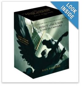 Percy Jackson 5 Book Box Set Sale - Everyday Savvy