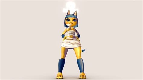 Ankha 3d Models Sketchfab