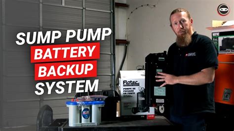 Install Battery Backup Sump Pump Great Backup Battery For Sump Pump