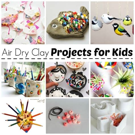 Diy Air Dry Clay Projects That Are Fun Easy Off