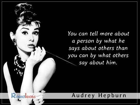 Audrey Hepburn 15 Inspirational Quotes By The ‘icon Of Elegance