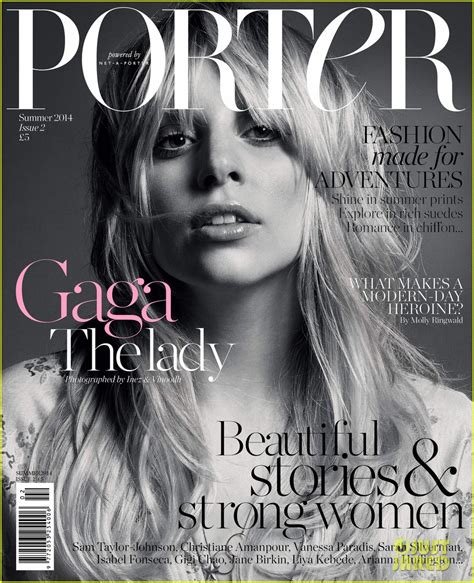 Lady Gaga Goes Makeup Free Still Looks Amazing On Porter Magazine