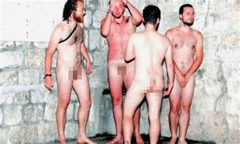 30 Police Officers Chase German Holidaymakers After They Strip Naked