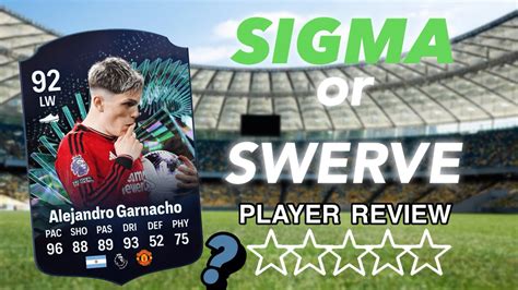 Tots Nominee Alejandro Garnacho Review Sigma Or Swerve Youtube