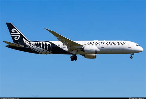 Zk Nzm Air New Zealand Boeing Dreamliner Photo By Maarten Dols