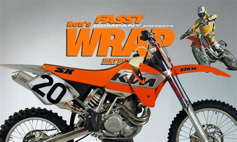 REMEMBERING THE KTM 520: THE WRAP - Dirt Bike Magazine