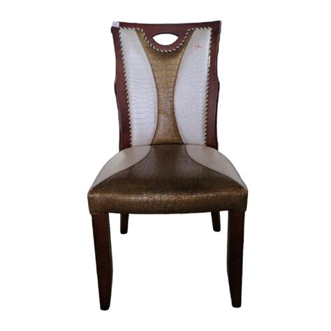 Wooden Dining Chair HMR Shop N Bid