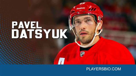 Pavel Datsyuk Bio [2025 Update]: Net Worth - Players Bio