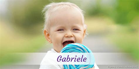 Gabriele Name Mit Bedeutung Herkunft Beliebtheit Mehr