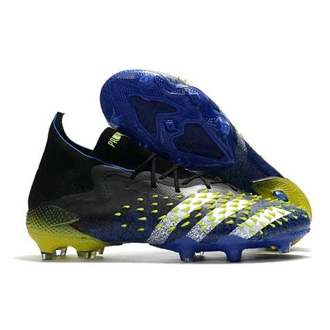 Adidas Predator Freak 1 Fotballsko Herre FG Superlative Svart Hvit