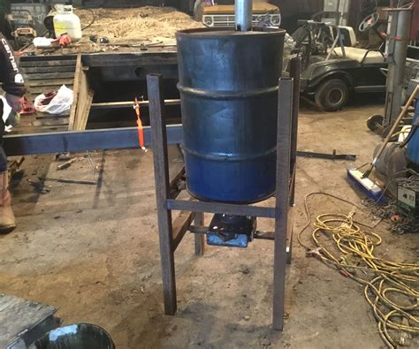 Waste Oil Burner : 4 Steps - Instructables