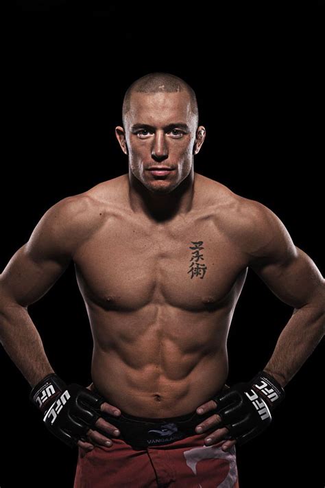 Georges St-Pierre Bio [2025 Update]: Movies & Net Worth - Players Bio