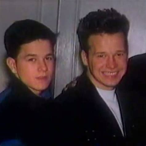 Mark Donnie Wahlberg I Love Their Smiles Especially Marks Donnie