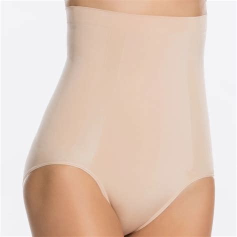 SPANX Intimates Sleepwear Spanx Oncore Highwaisted Brief In Soft Nude Size M Poshmark