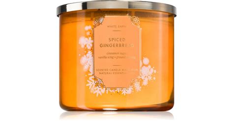 Bath Body Works Spiced Gingerbread Scented Candle Notino Co Uk