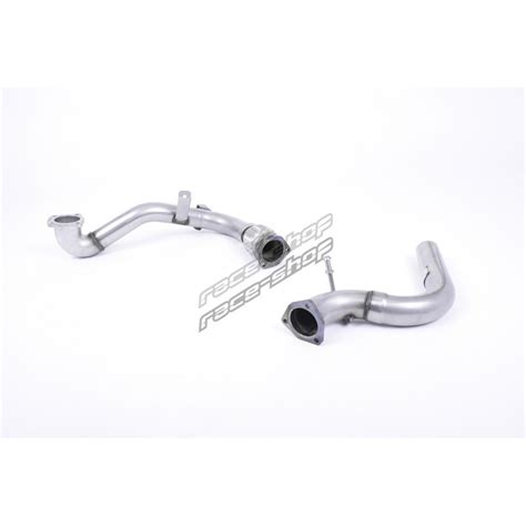 Large Bore Downpipe And De Cat Milltek Exhaust Ford Fiesta Mk8 1 0T