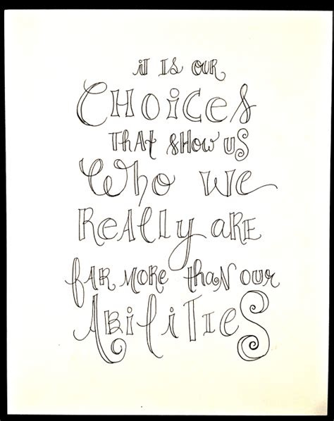 Choices Doodle Lettering Tutorial Masterpiece Society