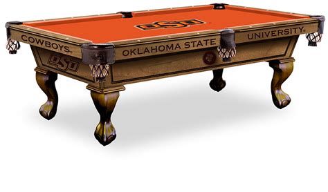 Oklahoma State University Pool Table 3999 4599 Affinity