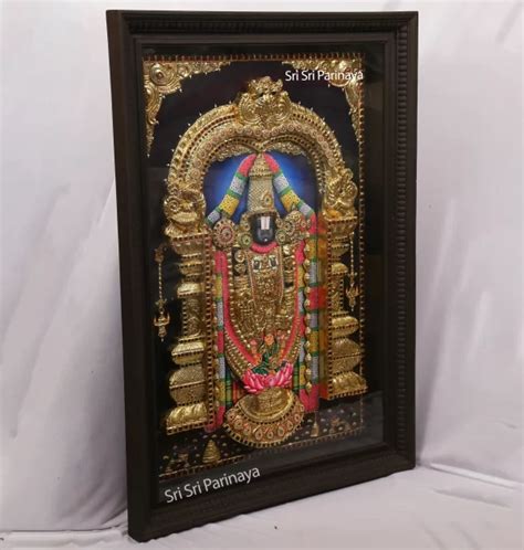 Balaji Tanjore Painting 3d Embossed 2 Tanjore Paintings In Hyderabad