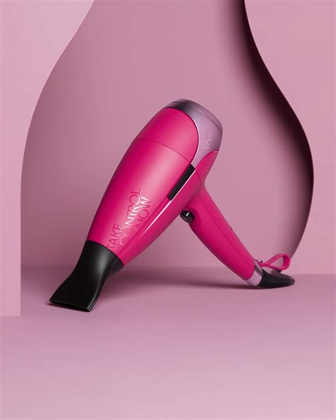 Ghd Helios Professional Hair Dryer Orchid Pink Limited Edition