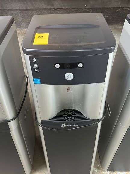 Waterlogic Hot Cold Water Dispenser W Filtration System Stand NW Asset Services