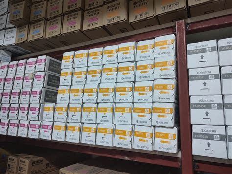 Kyocera TK-8525 TK-8525K siyah toner TK-8525C TK-8525M TK-8525Y – Başak ...