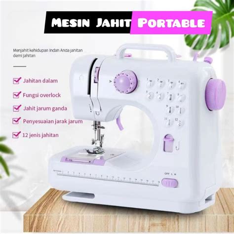 Jual Mesin Jahit Mini Multifungsi 12 Jenis Pola Mesin Jahit Mini