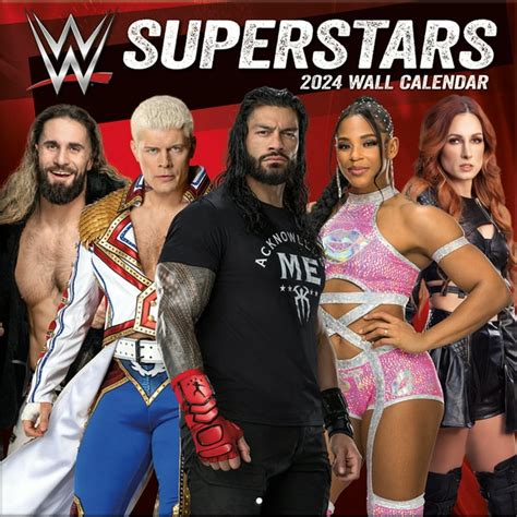 Wwe Event Kalender 2024 Gussi Katinka