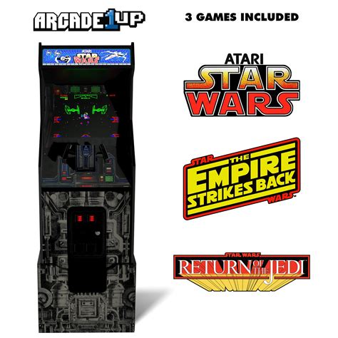 Snapklik Arcade1Up Star Wars Arcade Machine Built For Your Home