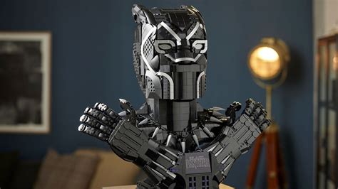 The Life-Sized LEGO Marvel Black Panther Set Is 40% Off at the LEGO ...