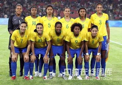 Live Soccer League: Brazilian Women's Soccer Team