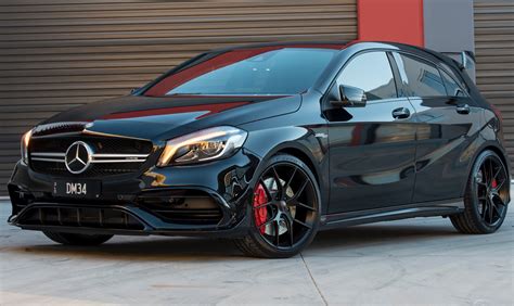 Mercedes Benz A45 Amg W176 Black Forgeline Vx1 Wheel Front