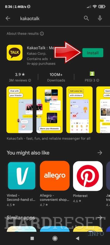 How To Install Kakaotalk Hardreset Info