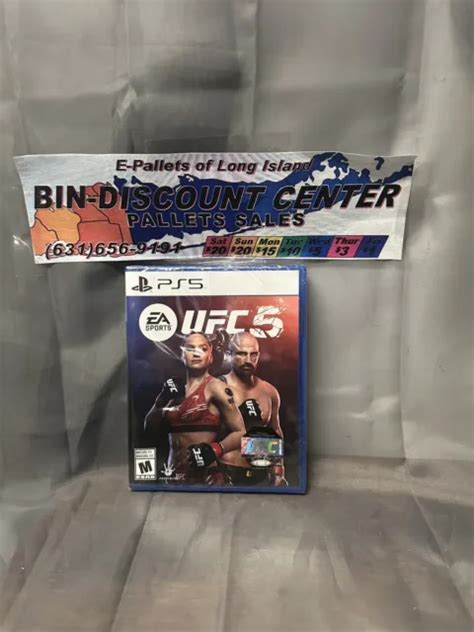 Ea Sports Ufc 5 Sony Playstation 5 Ps5 In Original Package Eur 32 11