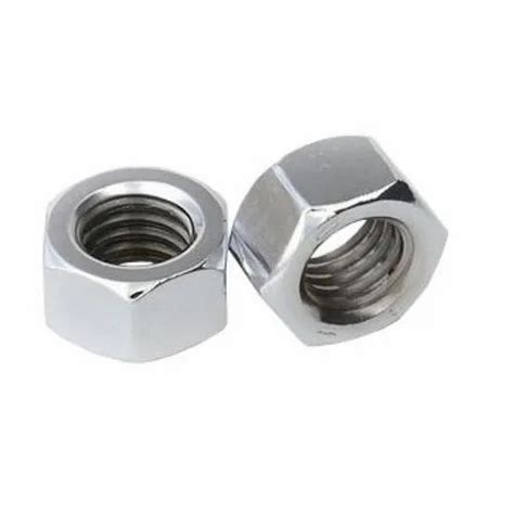 Stainless Steel Hexagonal Nut At Rs Piece Stainless Steel Hex Nut