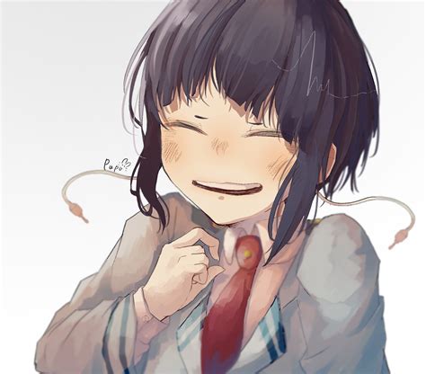 Bashful smile [Pu2 @kedama0801] : r/ChurchOfJirou