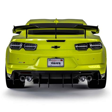 Vicrez Centa Vr Rear Diffuser Vz Chevrolet Camaro