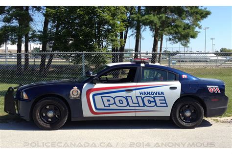 POLICE CANADA - ONTARIO