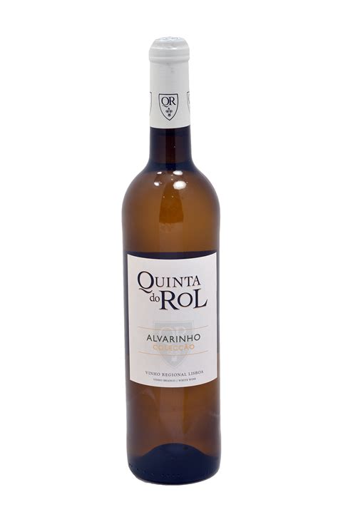 Vinho Branco Alvarinho Coleção 2017 Quinta do Rol